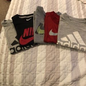 Nike adidas T-shirts
